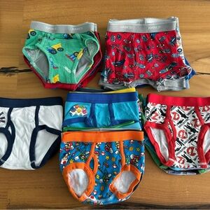 Little Boy Underpants - Size 4 - 36 Pair
